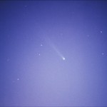 S1-ISON no campo de visão da STEREO-A