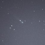 Dois cometas e as estrelas