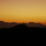 Perfil da Serra do Caparaó
